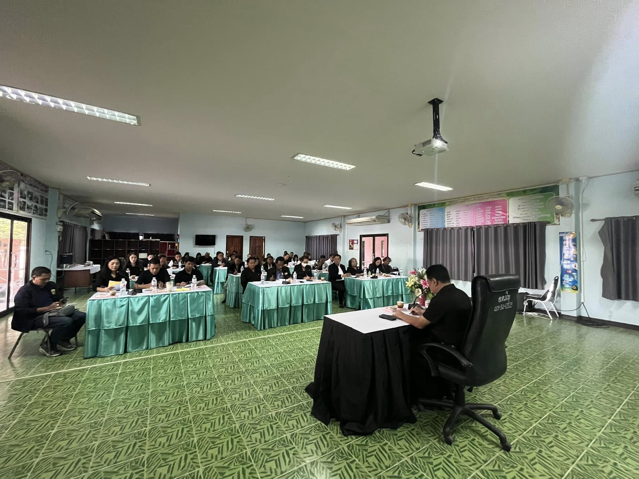 17 พฤศจิกายน 2568 องค์การบริหารส่วนตำบลน้ำพุ  จัดประชุมคณะกรรมการประสานแผนพัฒนาท้องถิ่นแบบบูรณาการขององค์ปกครองส่วนท้องถิ่นในระดับอำเภอบ้านนาสาร 📚📝
