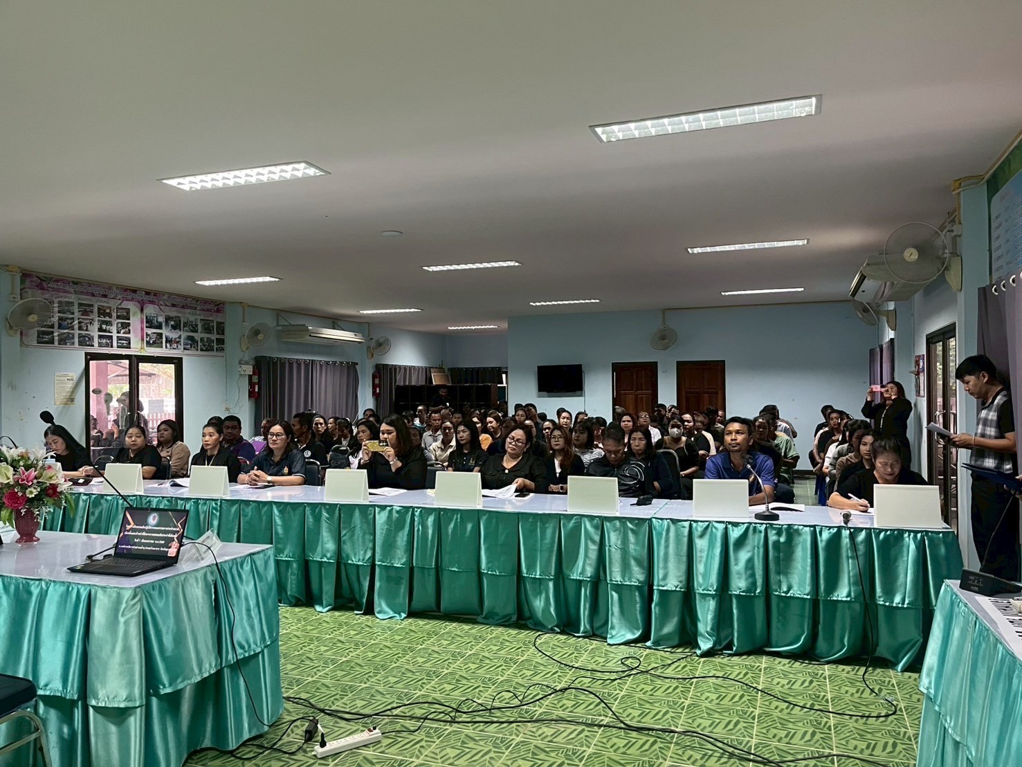 โครงการอบรมคณะกรรมการประจำหน่วยเลือกตั้ง (กปน.)